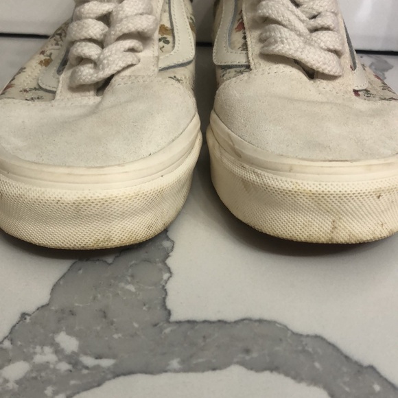 Vans Floral Lace Up Shoes - Picture 3 of 7